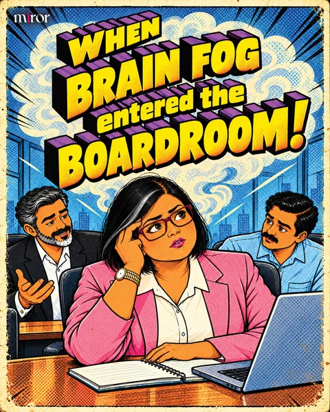 Cover: When Brain Fog Entered the Boardroom!