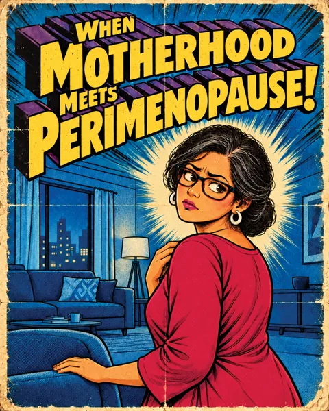 Cover: When Motherhood Meets Perimenopause!